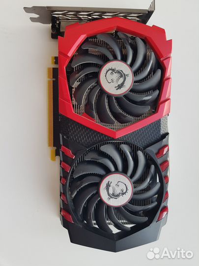 Видеокарта MSI 1050ti