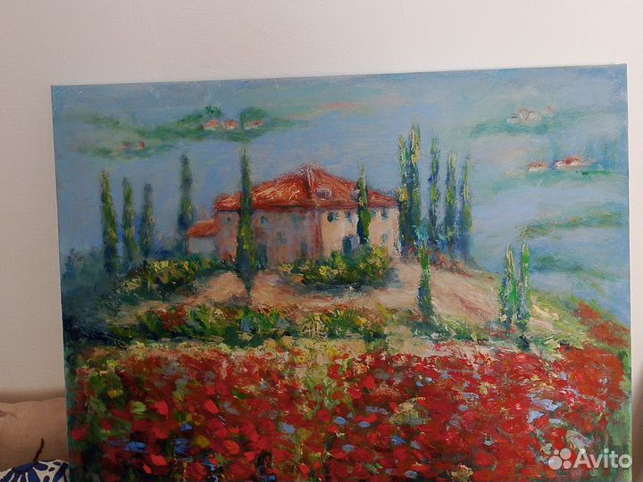 Прованс -картина маслом)