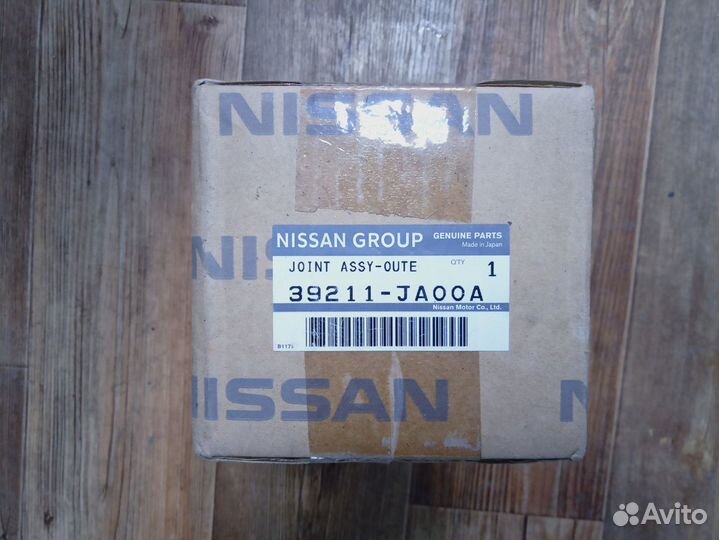 Шрус наружный Nissan X-Trail T-31