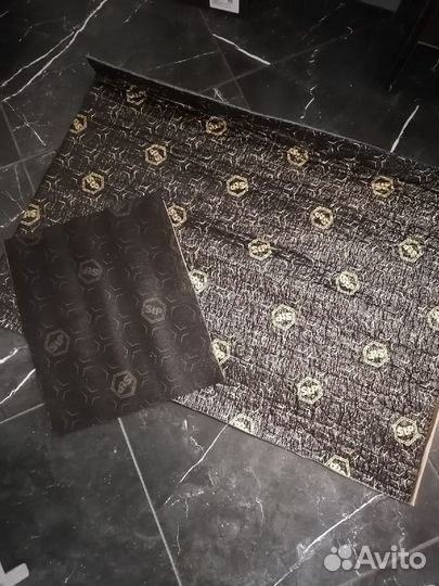 Звукопоглощающий материал для авто, остатки