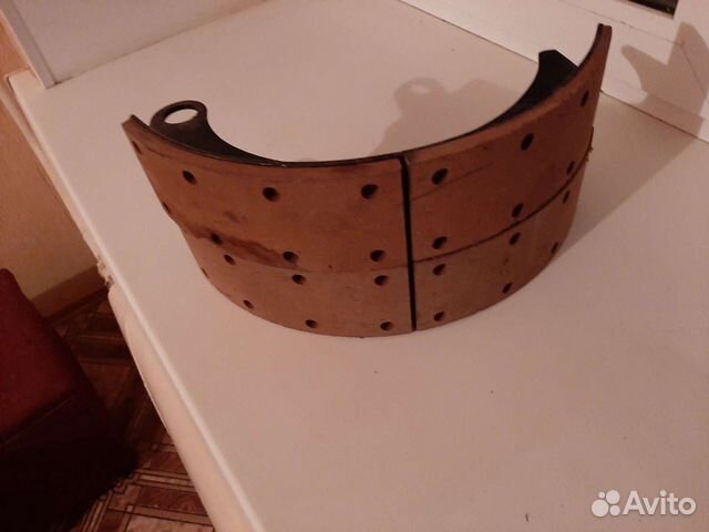 Колодки тормозные