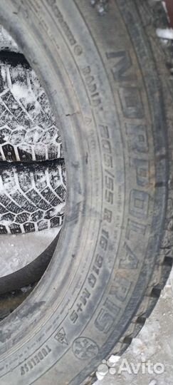 Лииые диски с зииней резиной r16