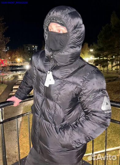 Пуховик Palace с балаклавой: комфорт и стиль