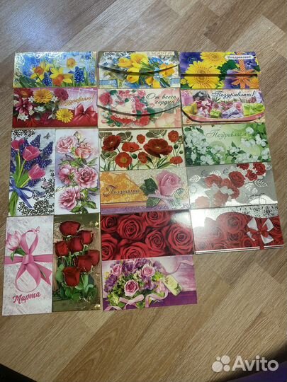 Подарочные конверты для денег