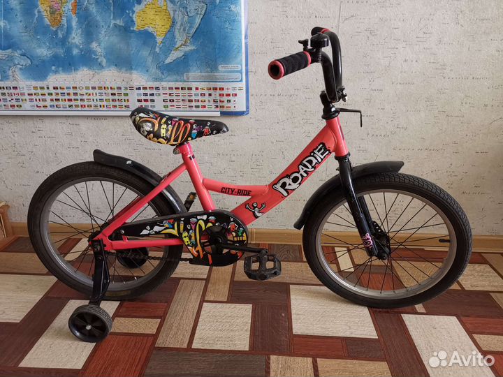 Детский велосипед бу