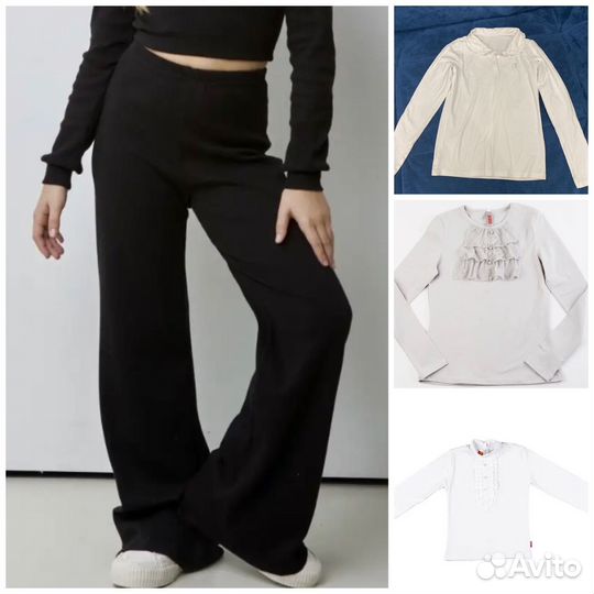 Школьная одежда на девочку 122,128,152