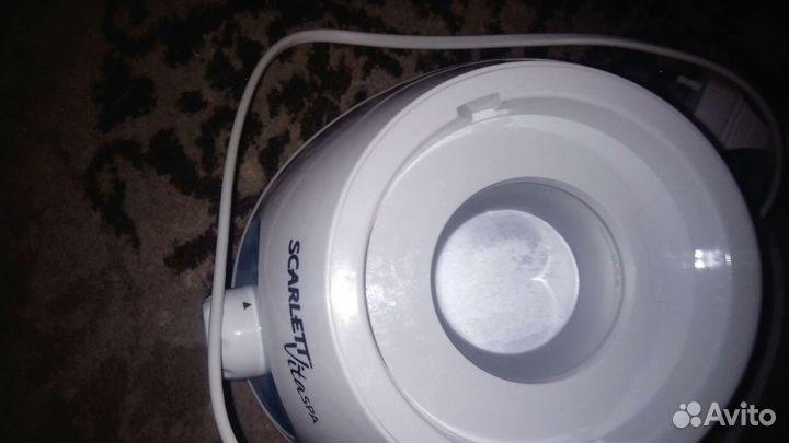 Паровая сауна для лица витоспа скарлет