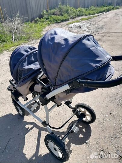 Коляска для двойни или погодок