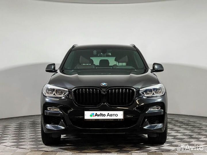 BMW X3 3.0 AT, 2018, 64 615 км