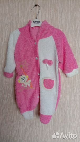 Пакет слипов на девочку