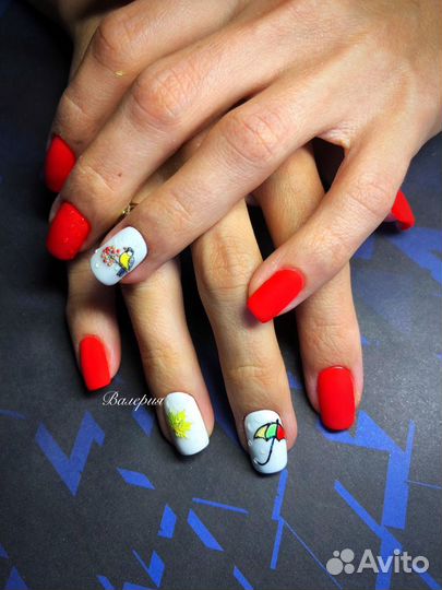 Маникюр, педикюр, покрытие гель лак