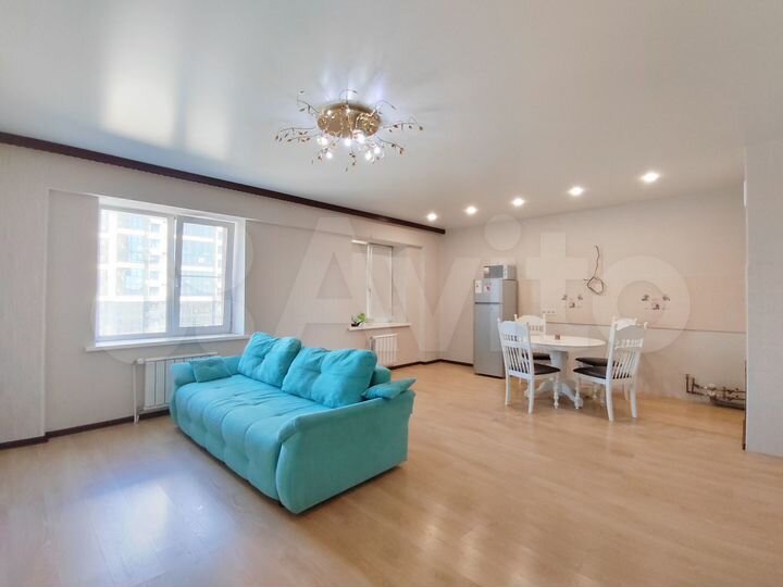 2-к. квартира, 61,2 м², 6/15 эт.