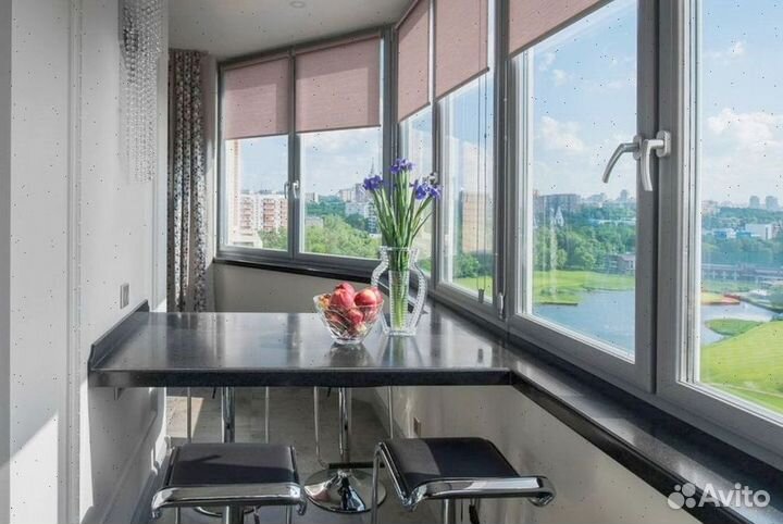 Лоджия 3м под ключ