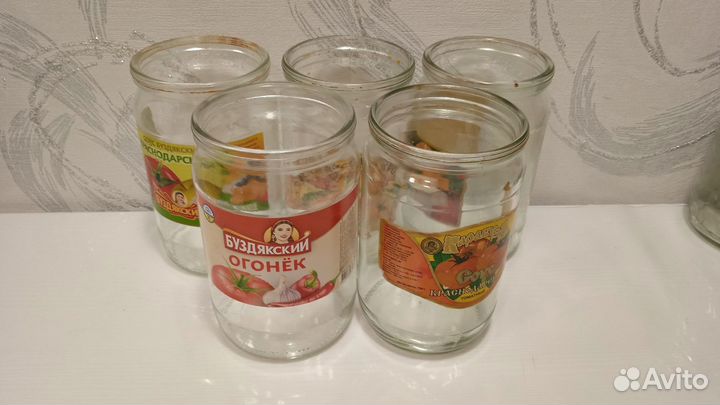 Банки стеклянные