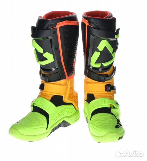 Мотоботы Leatt Boot 5.5 Flexlock Сitrus 2024