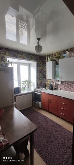 3-к. квартира, 44 м², 3/4 эт.