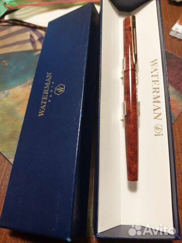 Перьевая ручка waterman