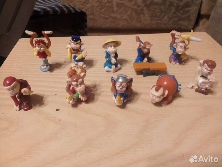 Киндер сюрприз: Серии из 90-х