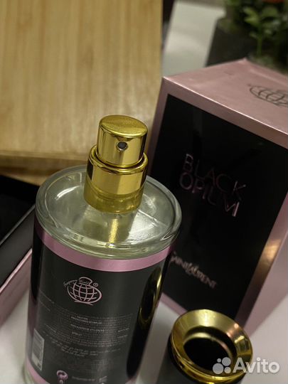 Духи женские black opium YSL