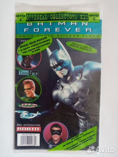 Альбомы для наклеек Panini / SkyBox / Baio / Topps