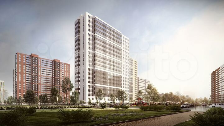 Квартира-студия, 23,7 м², 3/21 эт.