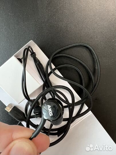 Оригинальные новые наушники AKG samsung Type-C