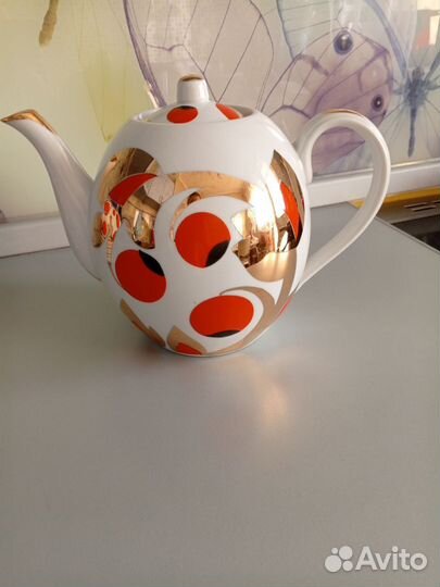 Чайный сервиз Райские яблоки