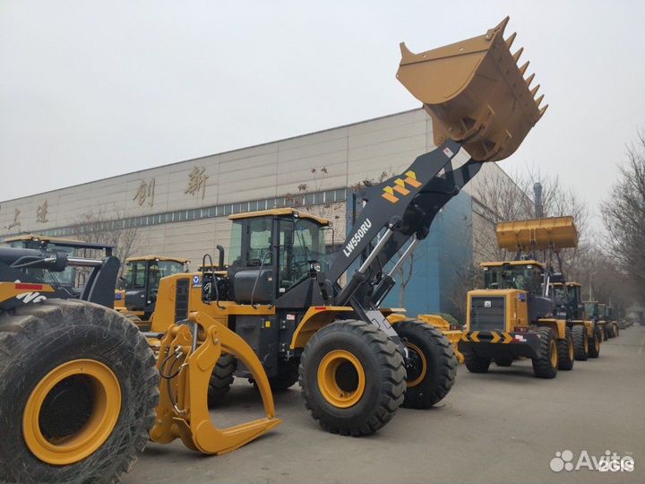 Фронтальный погрузчик XCMG LW550RU, 2023