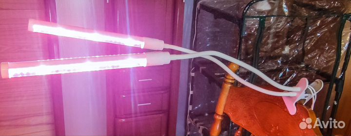 Фитосветильник на прищепке эра fito-20W 12 Вт