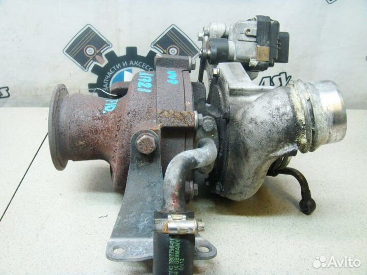 Турбина Bmw 5 F10