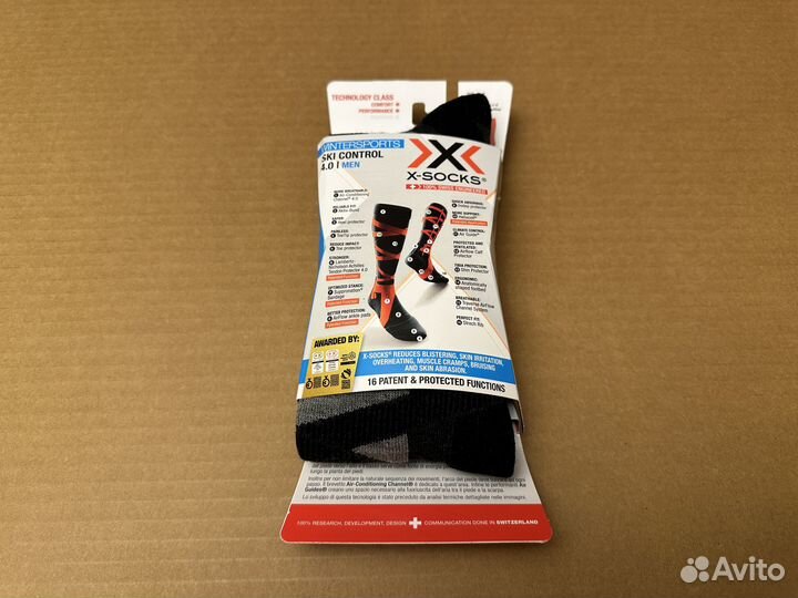 Носки X-Socks Ski Control 4.0 (Мужские)