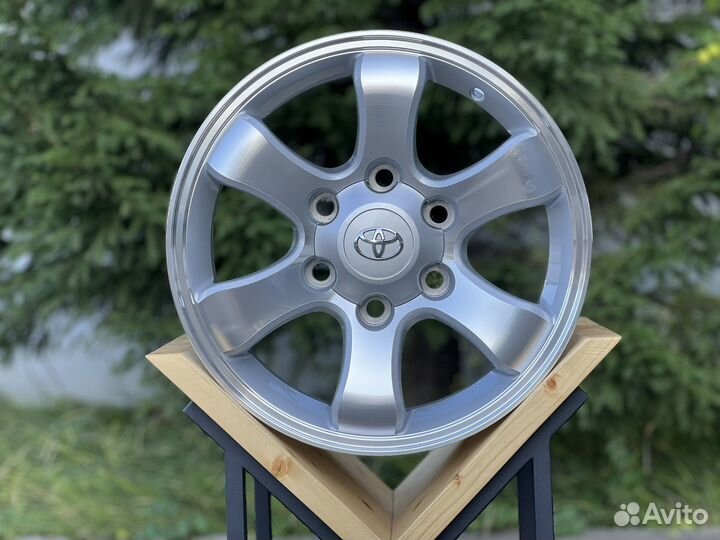 Диски для Prado r16 6x139.7