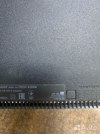 PS3 SuperSlim 500gb + игры