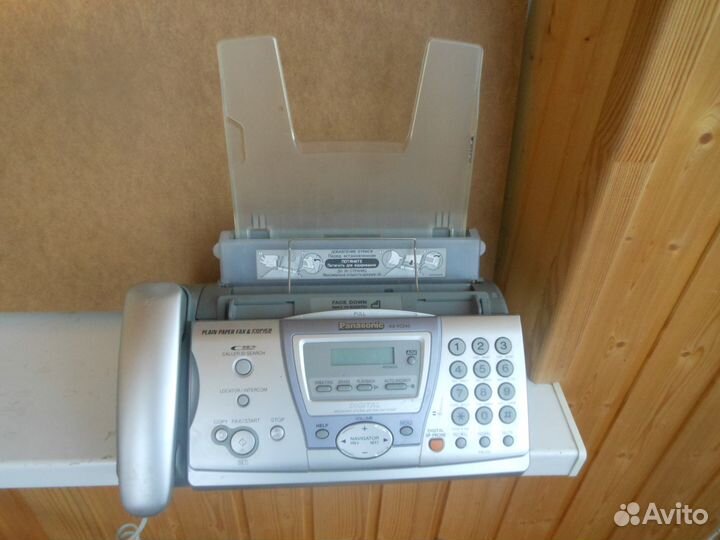 Продам факс Panasonik