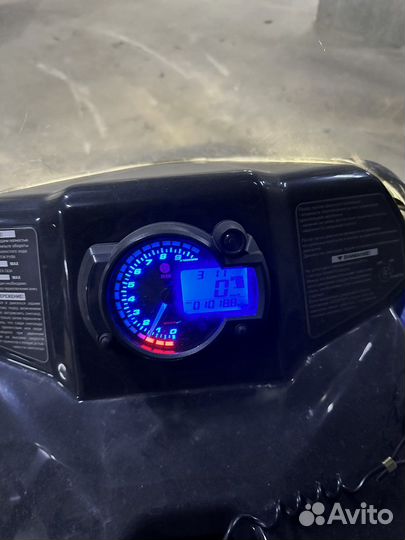 Снегоход рм Frontier 1000