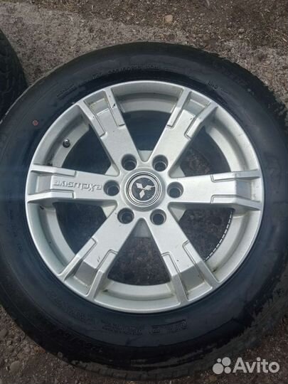 Колеса R 18 Mitsubishi Pajero