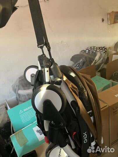 Прогулочная коляска yoya 175