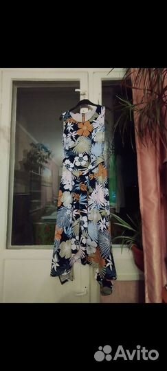 Сарафан 48-50-52 хлопок