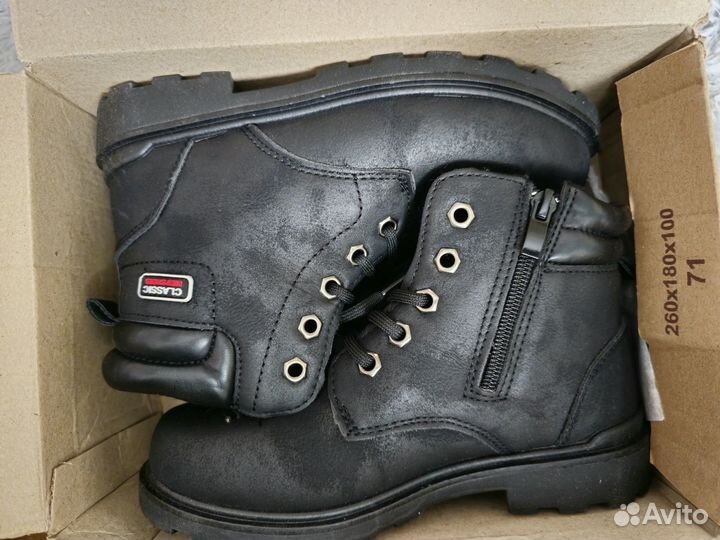 Новые ботинки еврозима 34р