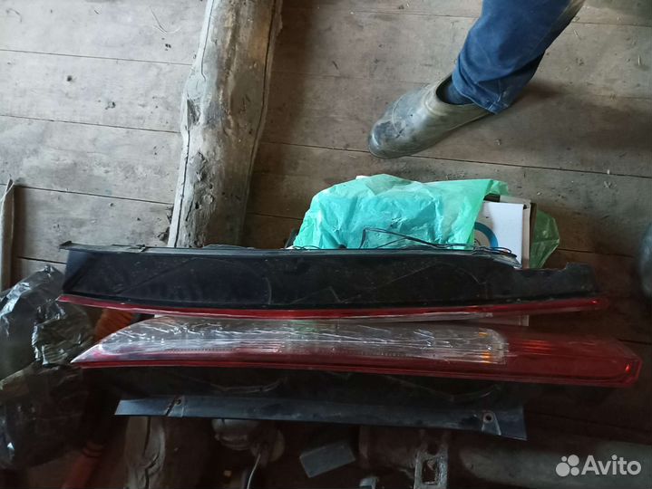 Задние фонари форд фокус2 хетчбэк рестайлинг