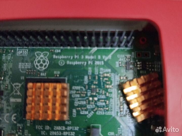 Raspberry pi 3 model b v 1.2