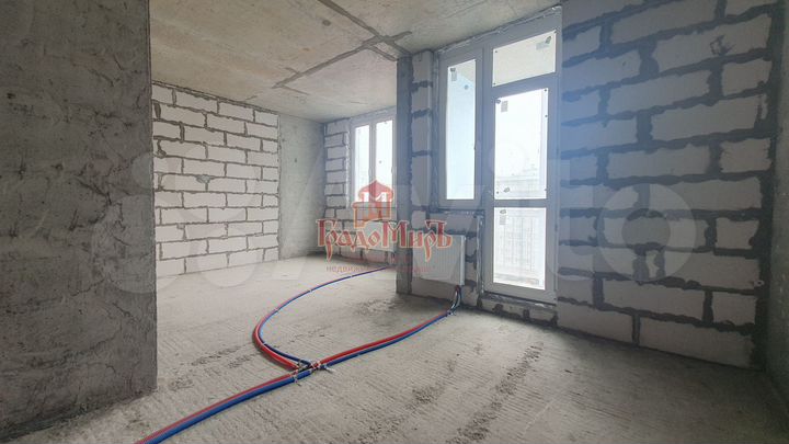 1-к. квартира, 35,7 м², 15/17 эт.