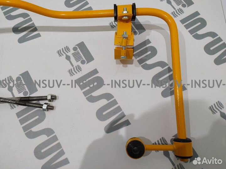 Стабилизатор задней подвески Нива, 2101-06, Шеви