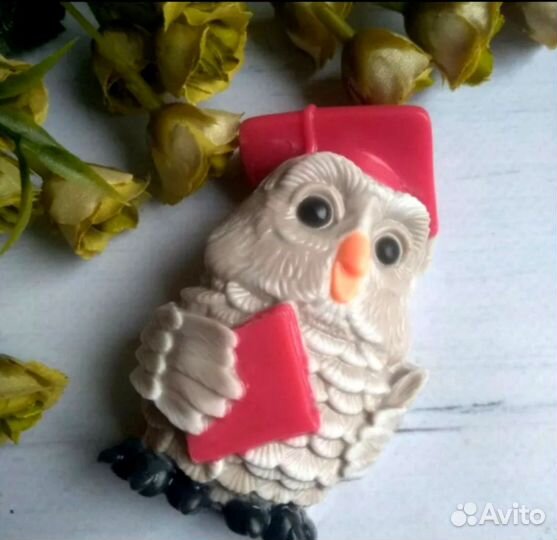 Сова мыло на выпускной учителю