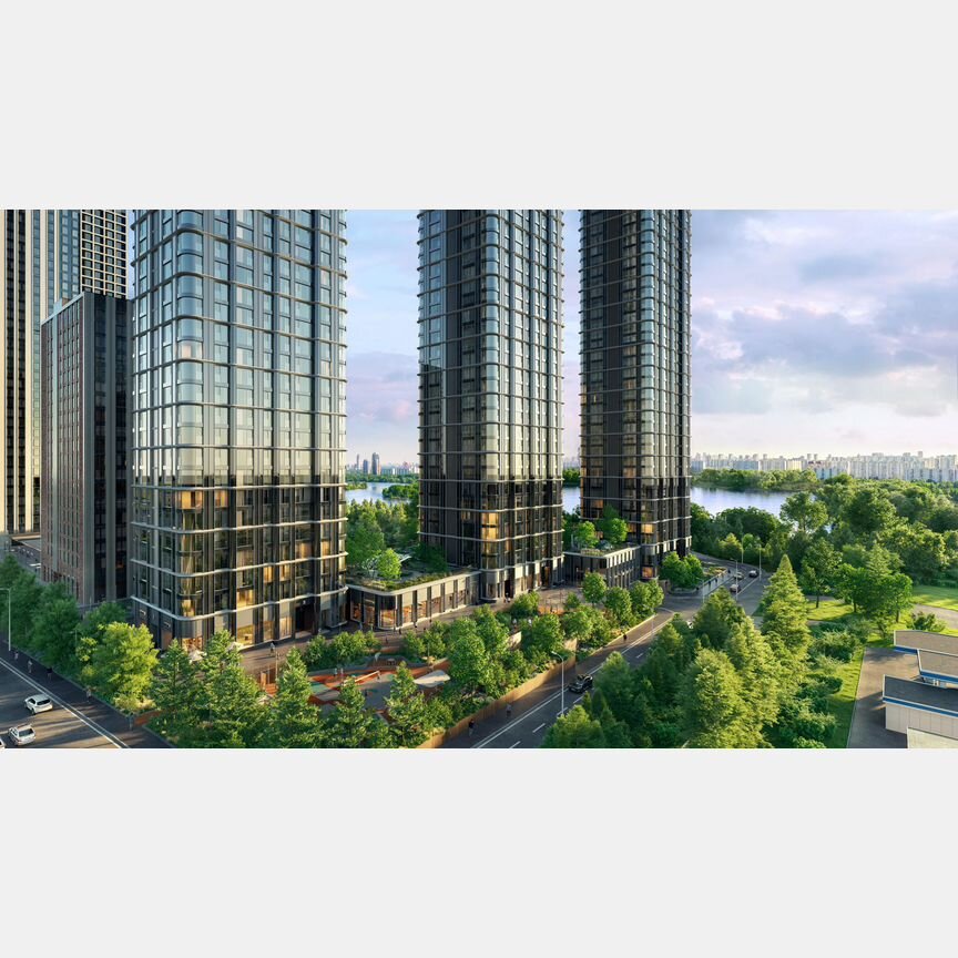 2-к. квартира, 57,4 м², 5/27 эт.