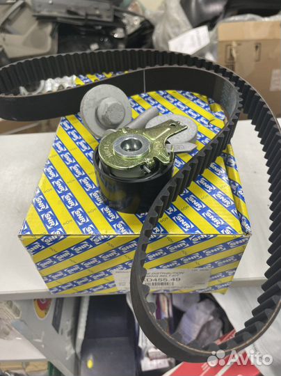 Ремень грм на renault logan megane 1.5 Kd455.49