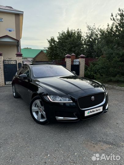 Jaguar XF 2.0 AT, 2018, 85 000 км