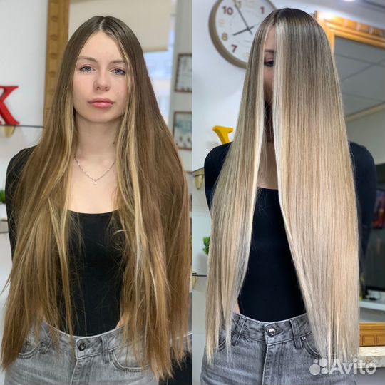 Колорист Окрашивание волос