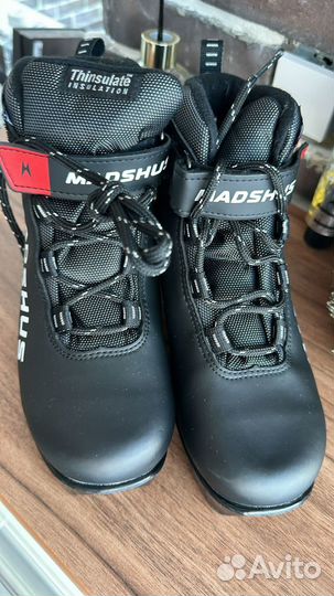 Лыжные ботинки детские madshus 34