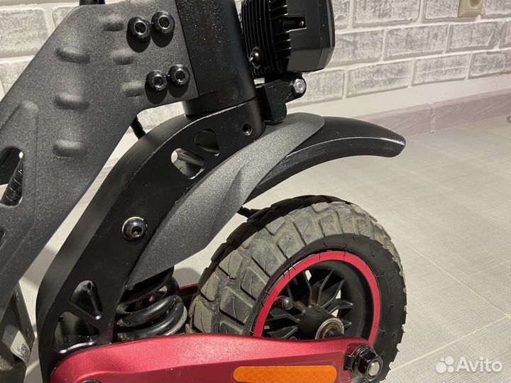 Крыло переднее удленённое. Kugoo Kirin G2 Pro 2022